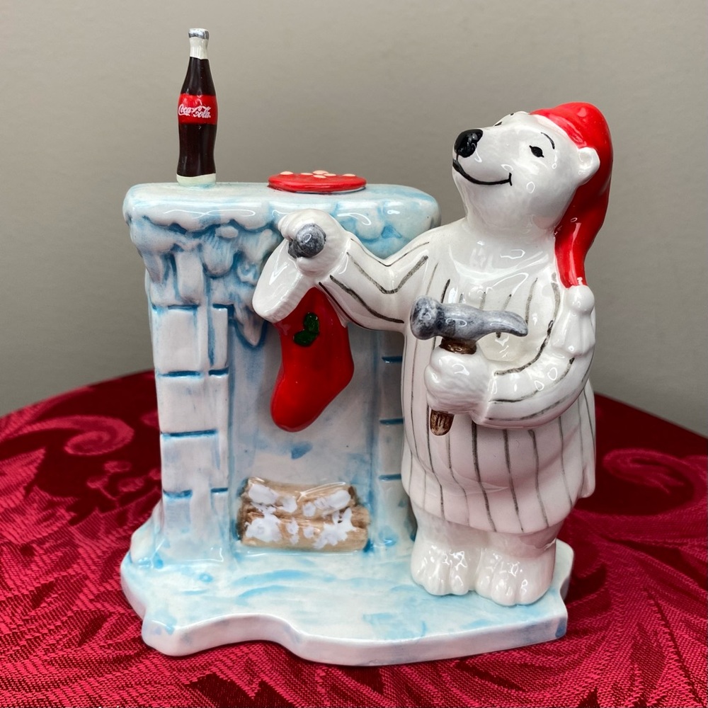 Coca-Cola Polar Bear Figurine